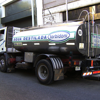 Agua Destilada Torbidoni